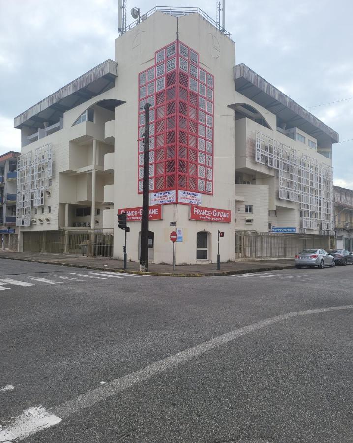 Hello Guyane Leilighet Cayenne Eksteriør bilde
